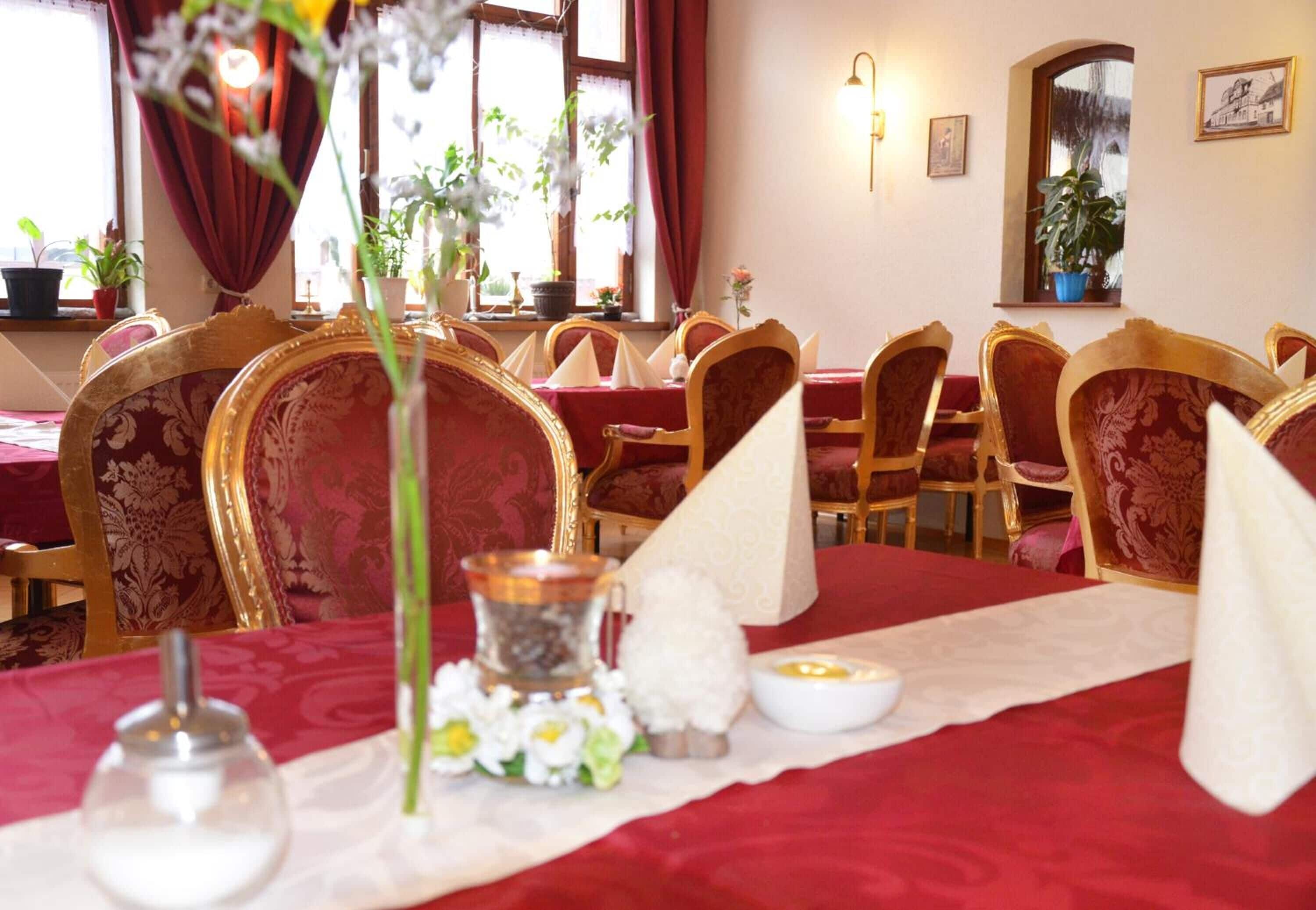 lunch and dinner served, regional cuisine