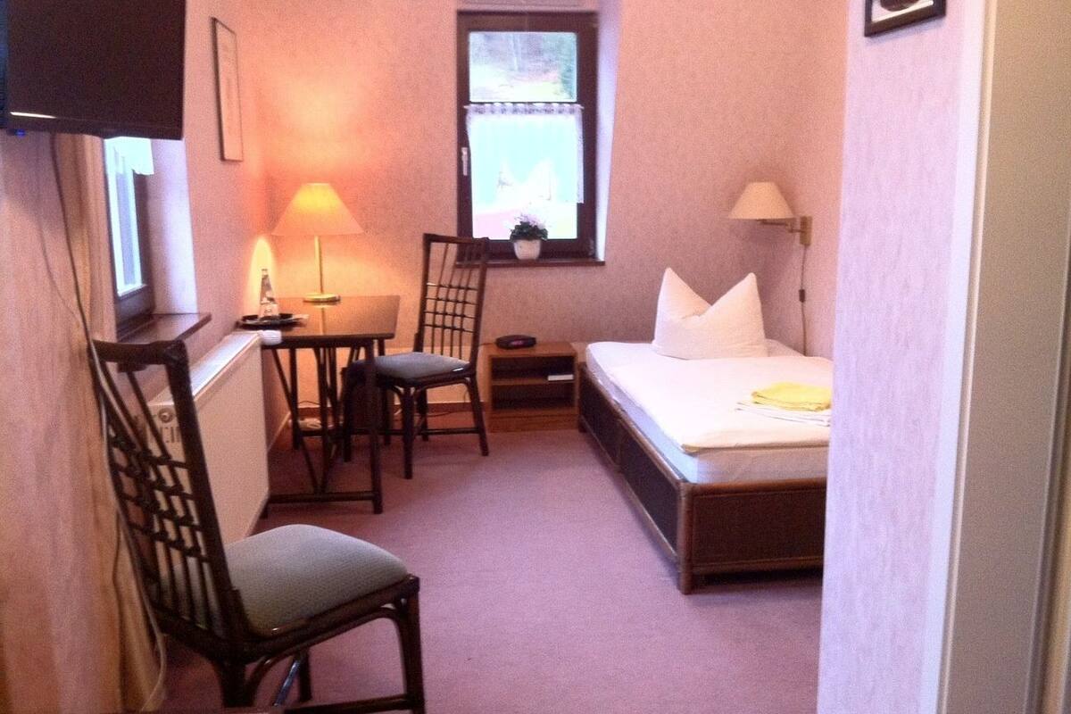 single room | desk, free wifi, bed sheets