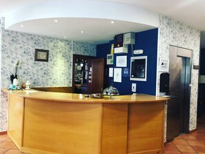 Reception - Hotel Peña Santa (Onis)