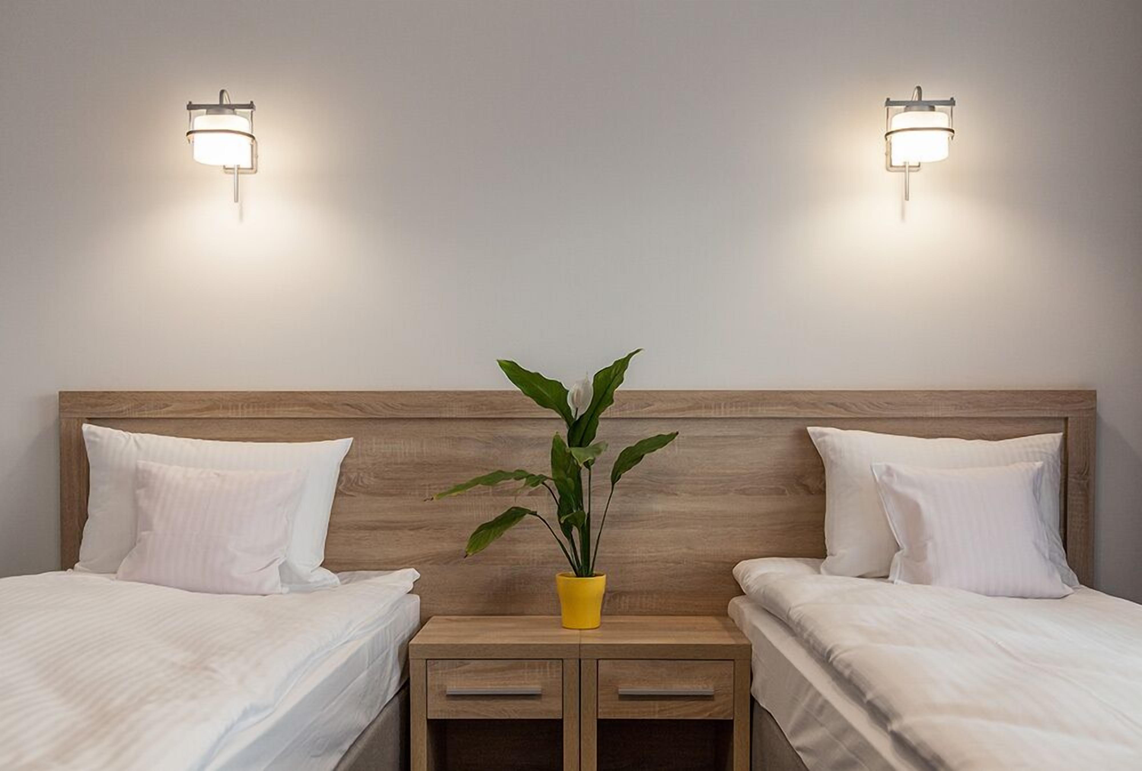 double or twin room | premium bedding, in-room safe, desk, free wifi