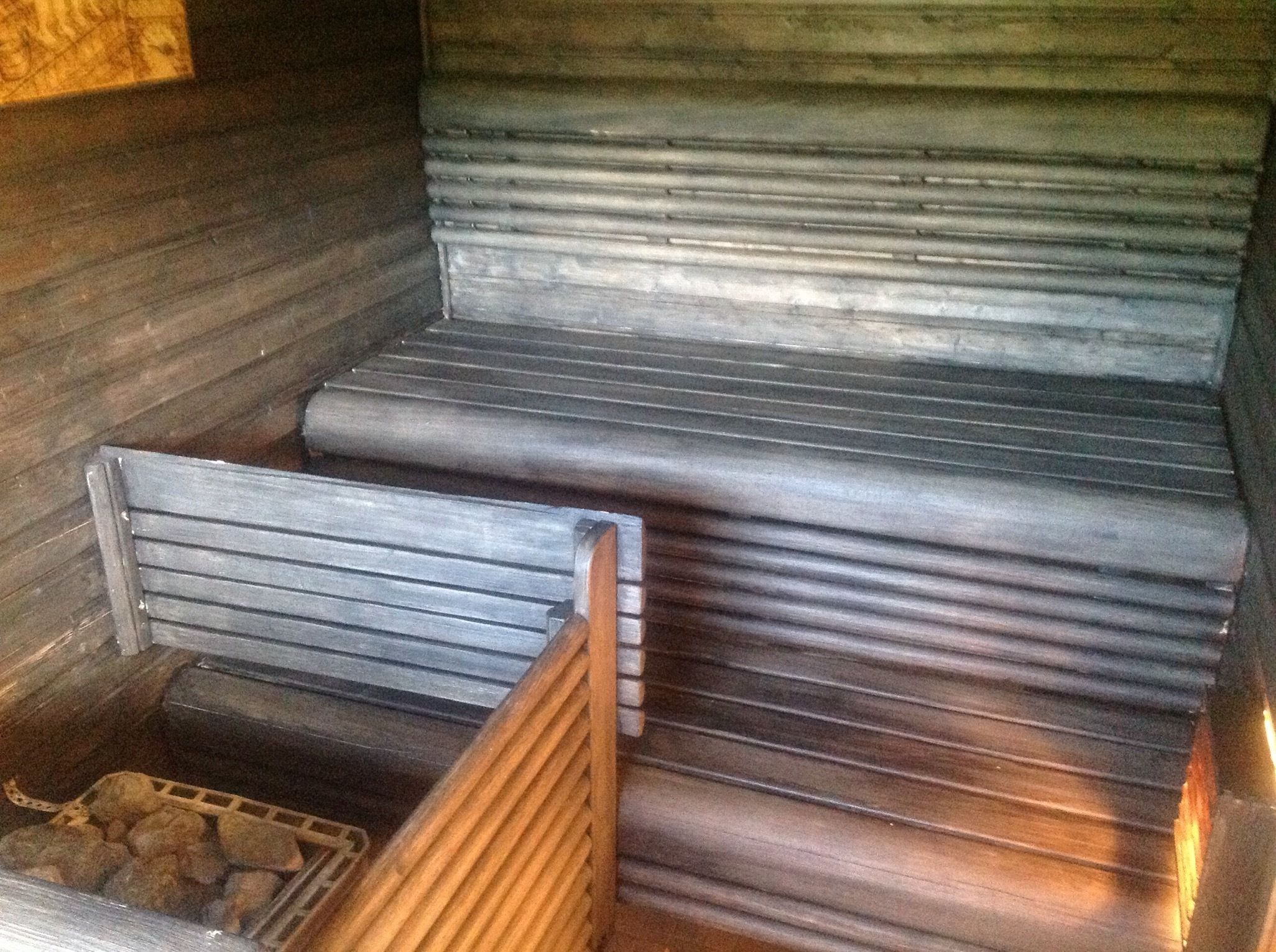 sauna