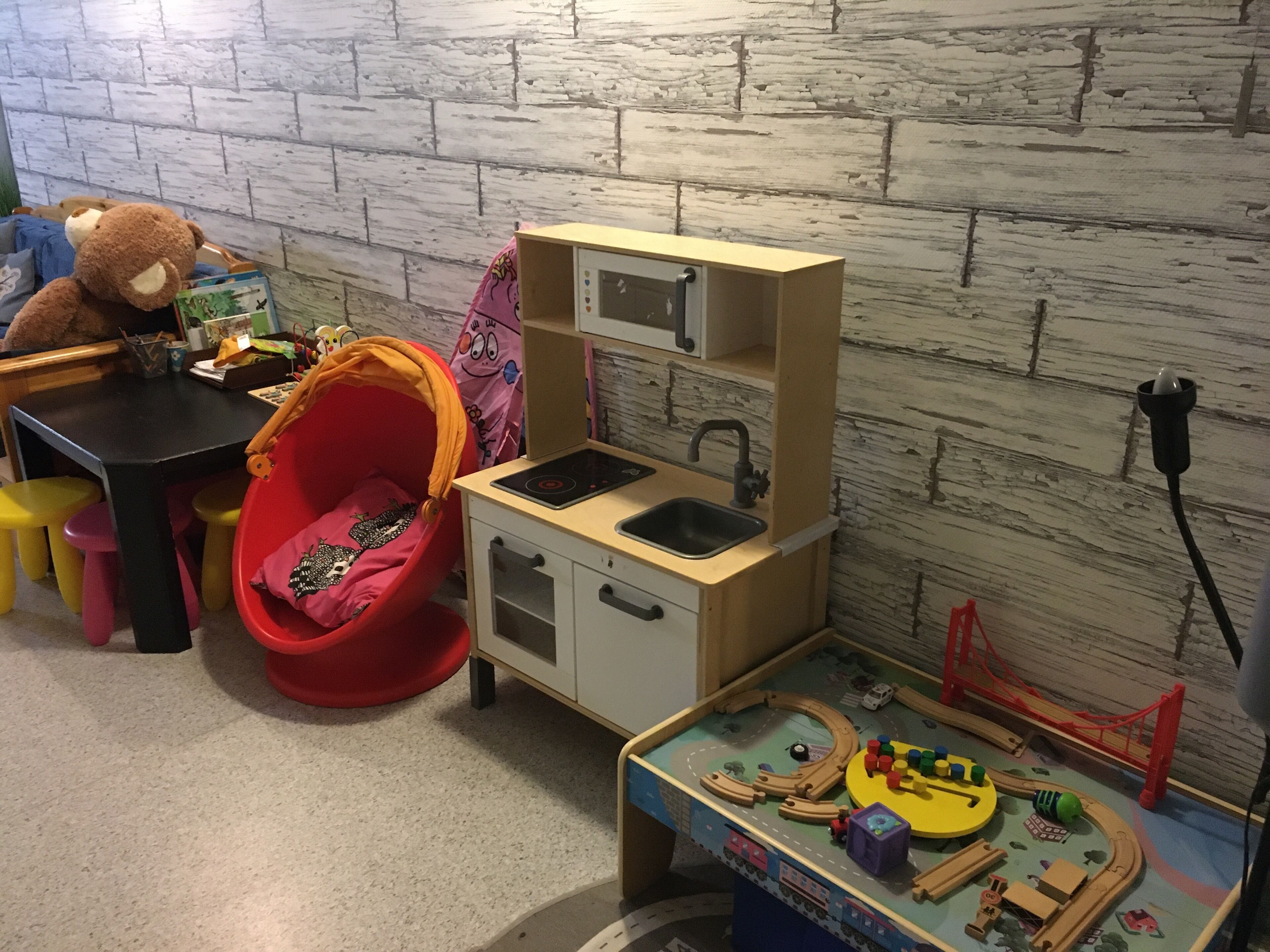 children’s play area – indoor