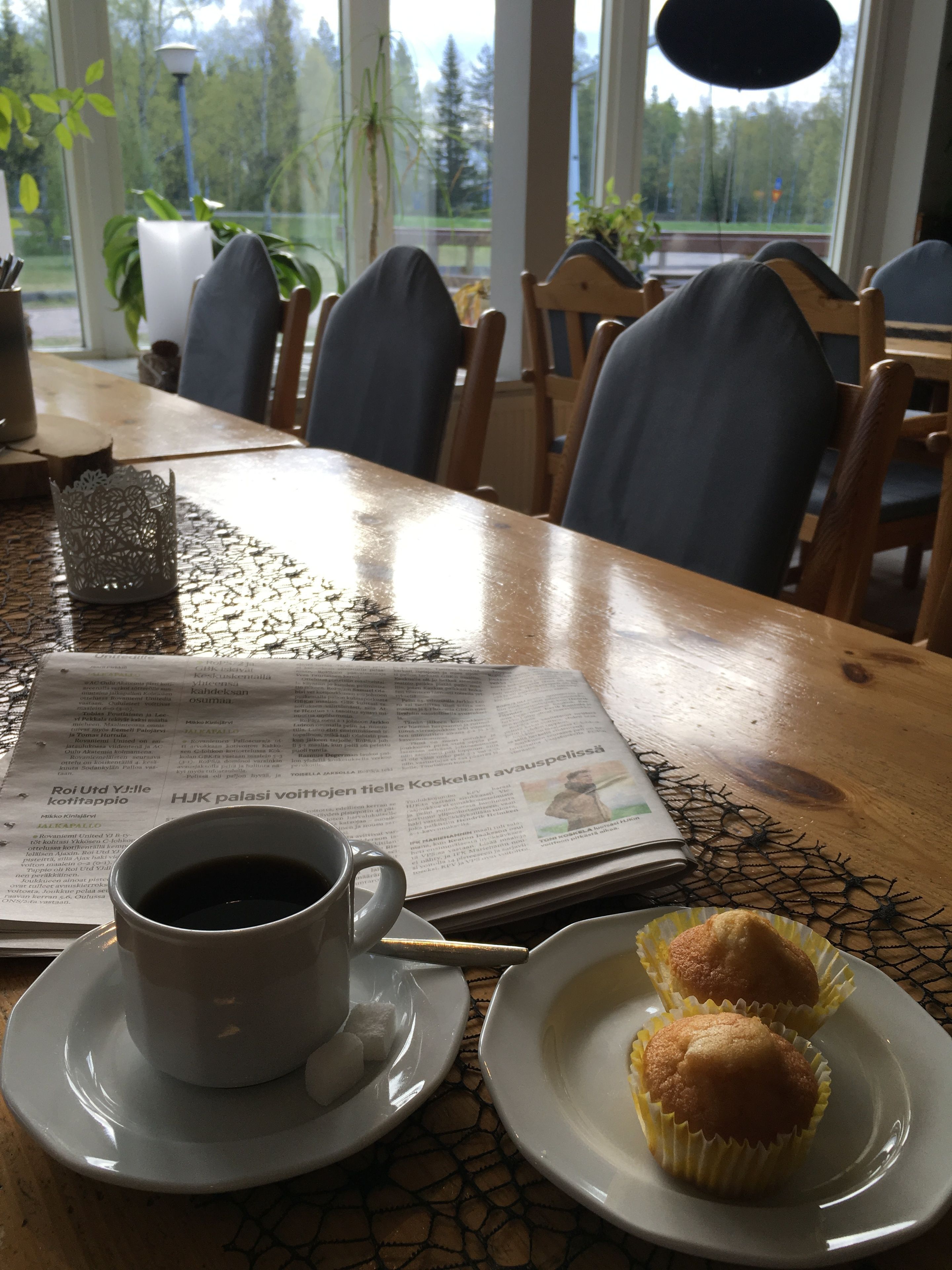 breakfast and dinner served, scandinavian cuisine