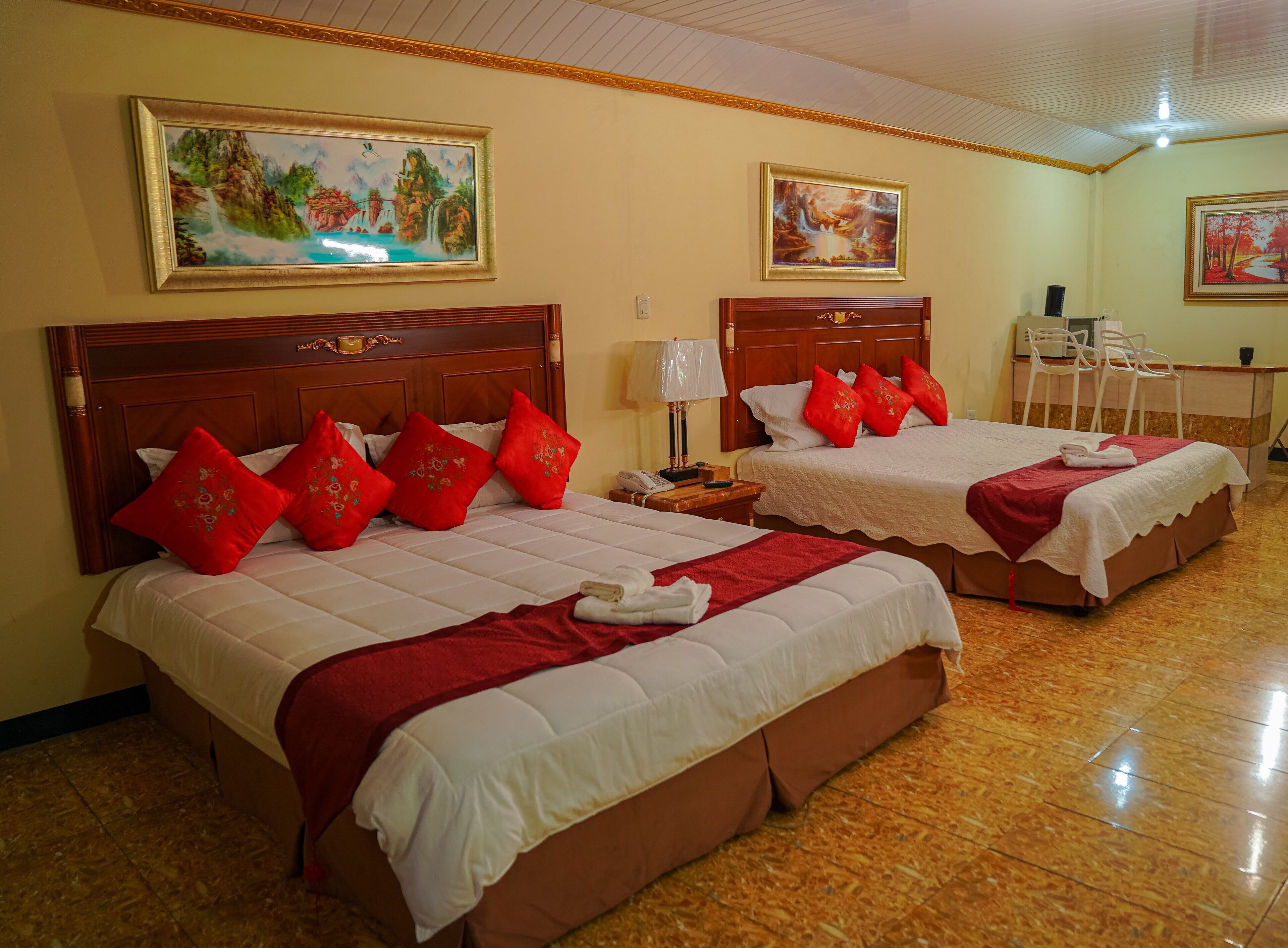 In-room safe, desk, iron/ironing board, free WiFi