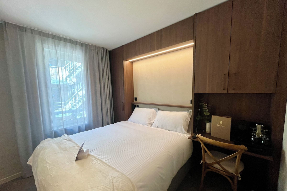 1 habitación, minibar, caja de seguridad en la habitación y escritorio