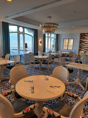 Daily self-serve breakfast (EUR 25 per person) -  Beach Palace Hotel by CW Hotel Collection (Blankenberge)