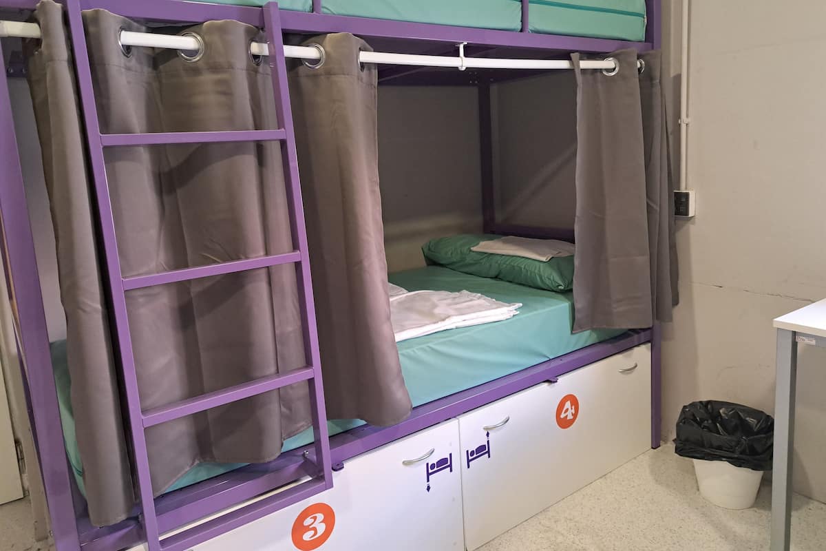 Hypo-allergenic bedding available, blackout drapes, soundproofing