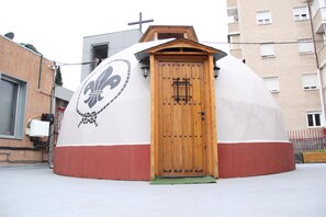 Property grounds - Scout Madrid Hostel (Madrid)