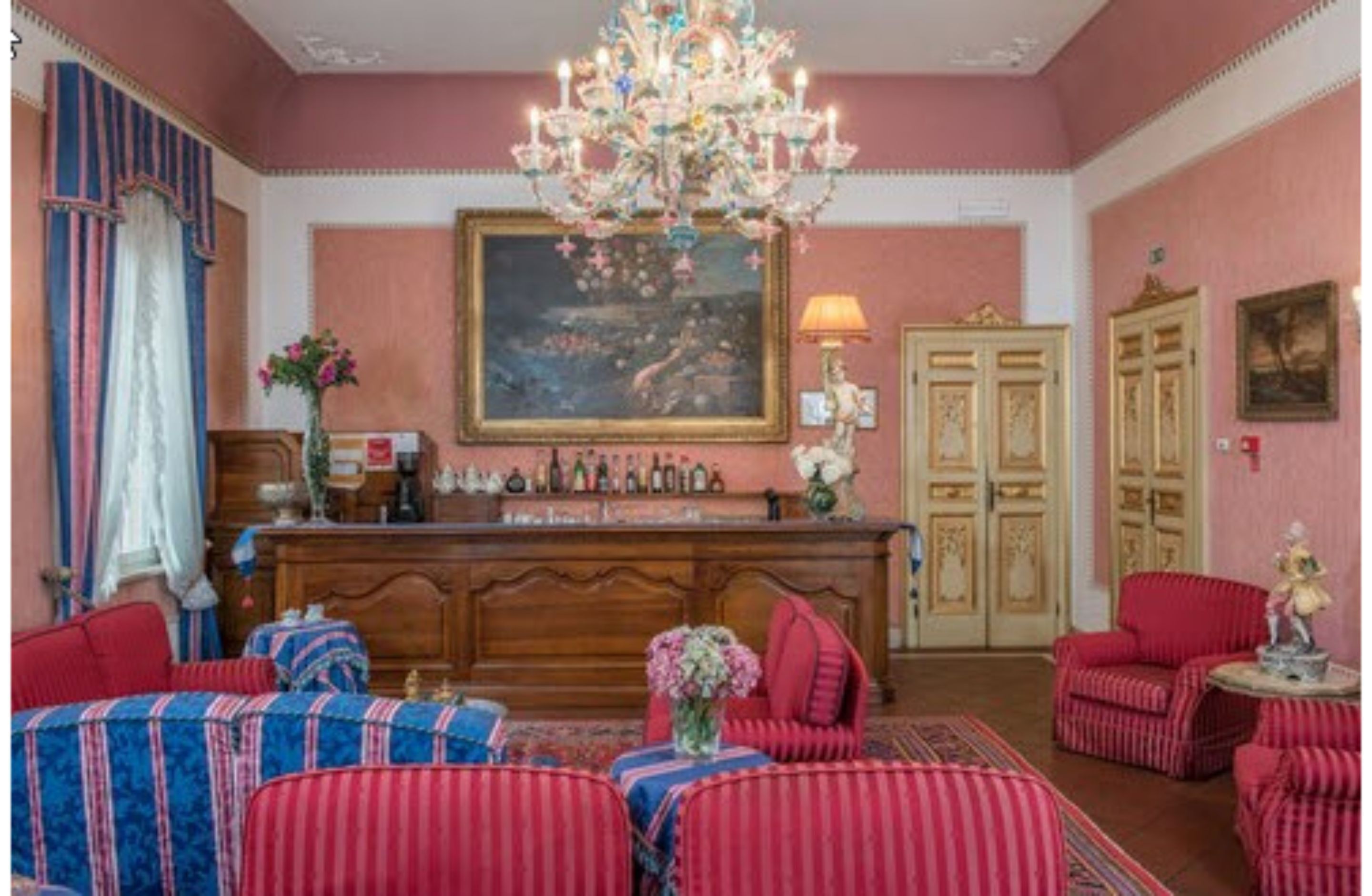 Sitzecke in der Lobby