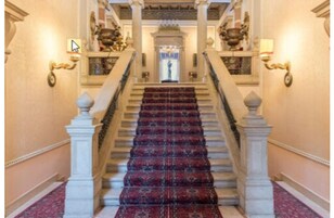 Entrada de la propiedad