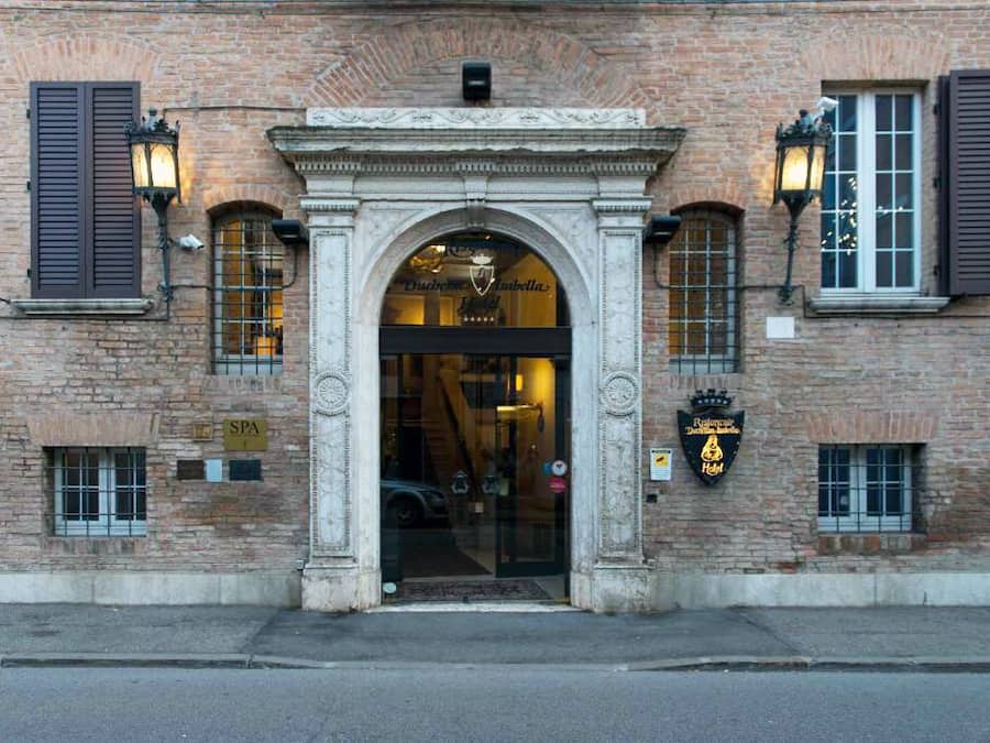 Property entrance