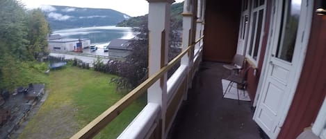 Apartment, 2 Schlafzimmer, barrierefrei, Meerblick | Terrasse/Patio