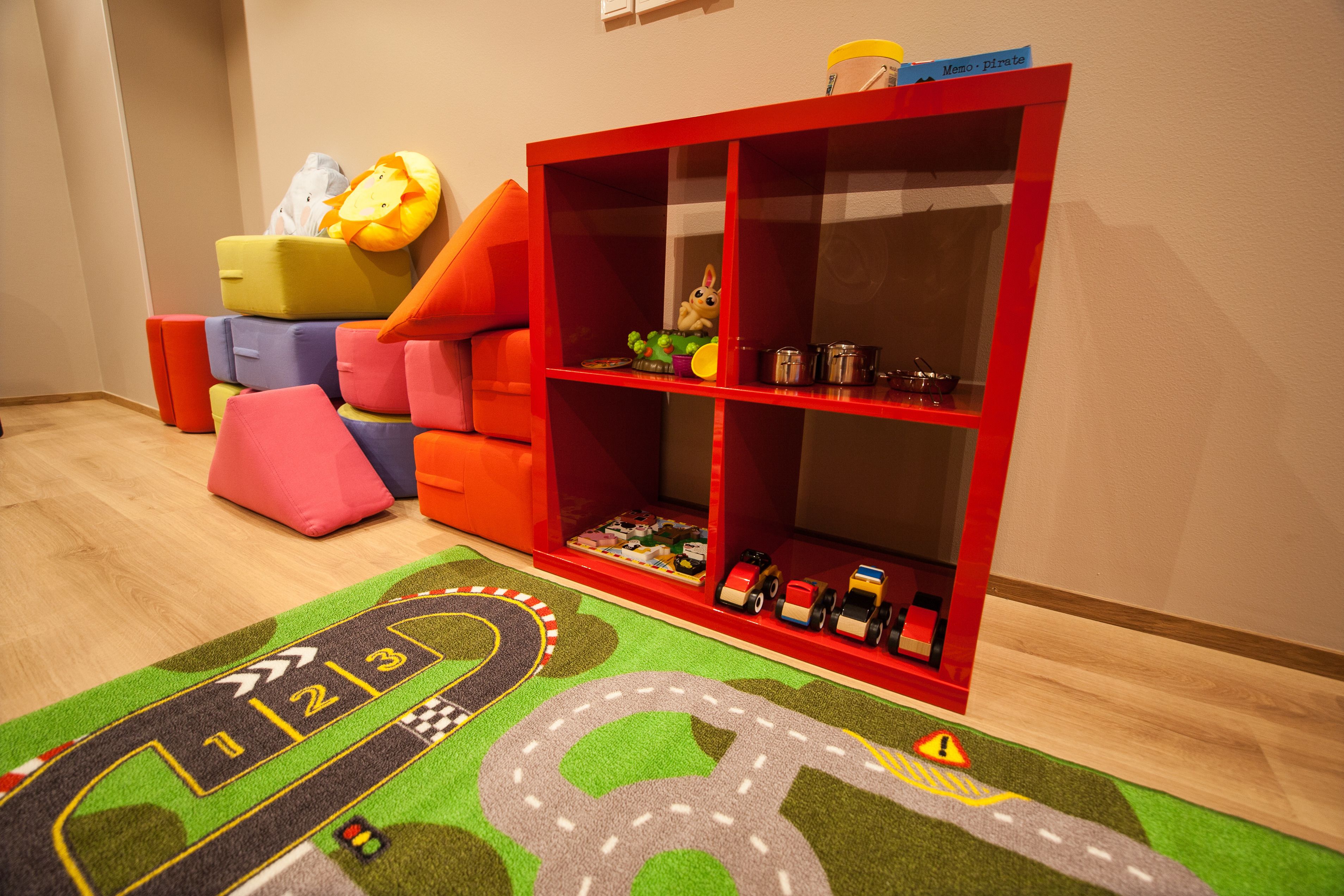 children’s play area – indoor