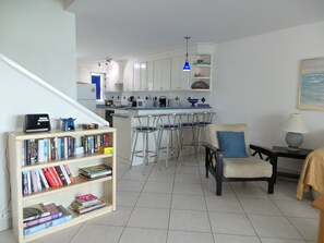 Living area - Villa 244C Jolly Harbour (Jolly Harbour)