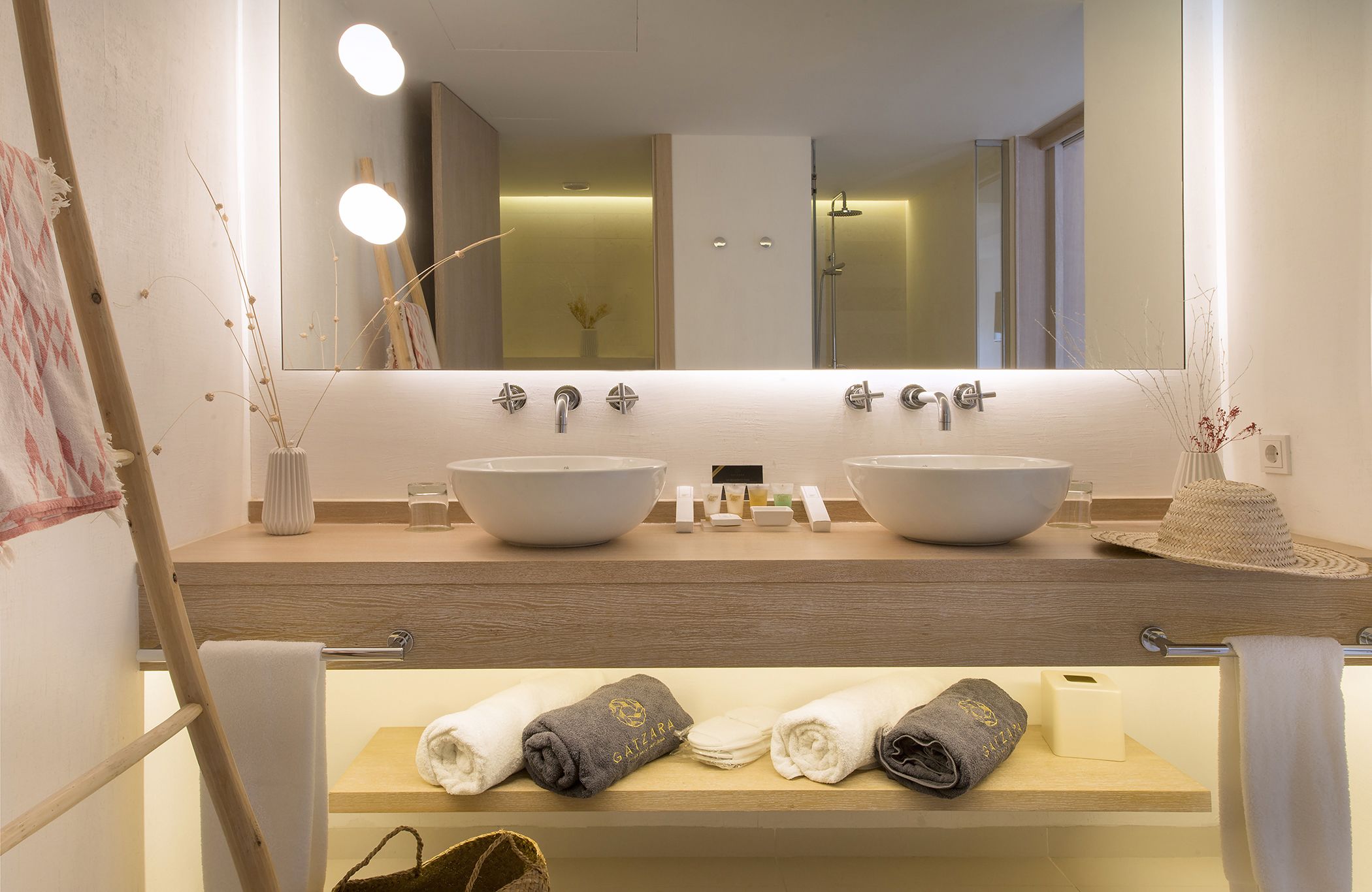 suite, resort view | bathroom | free toiletries, hair dryer, bathrobes, slippers