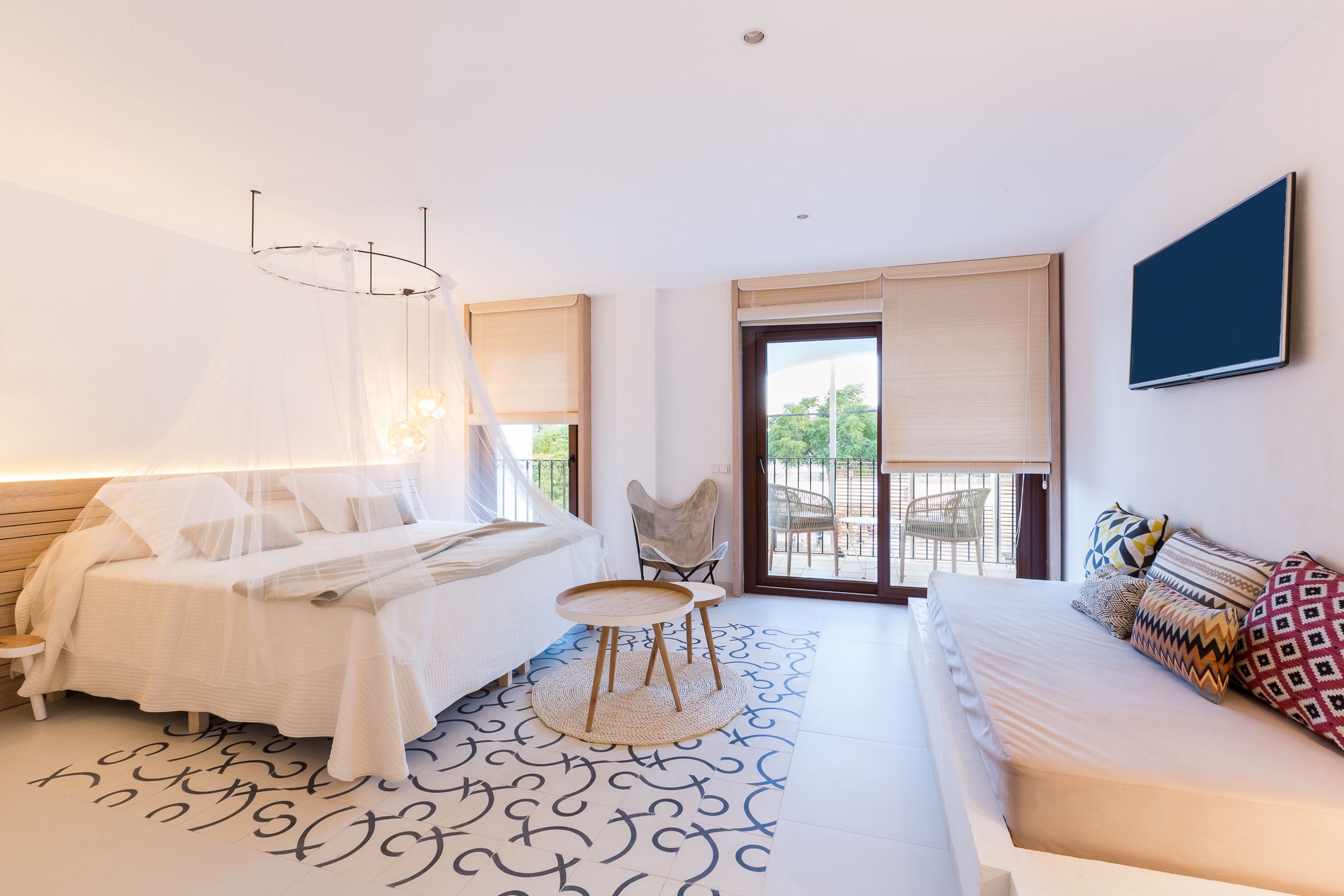 Suite, vistas al complejo turístico