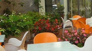 Terrace/patio - Hotel Europa (Taggia)