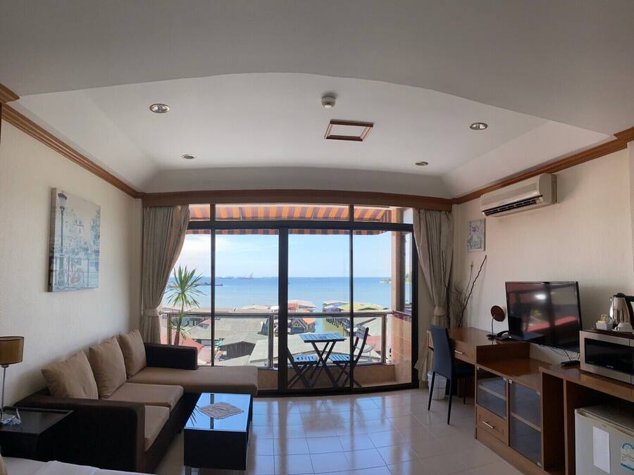 Superior Deluxe Sea View Balcony | Terraço/pátio