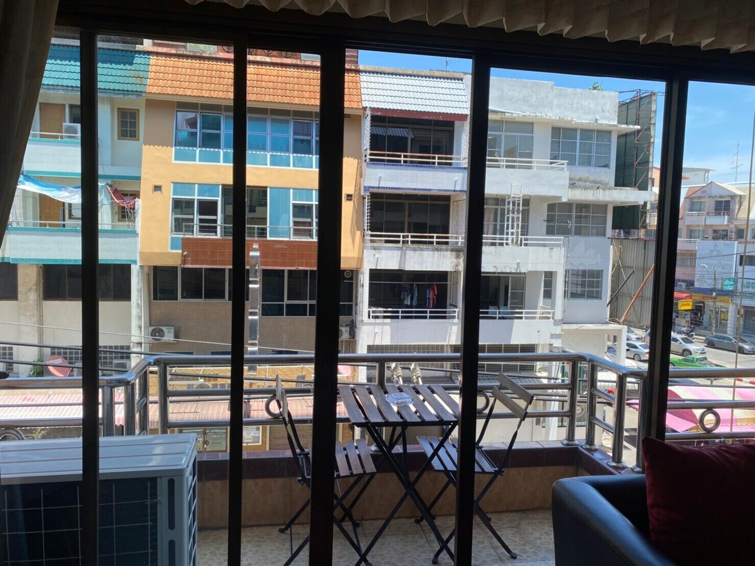 double or twin room | terrace/patio