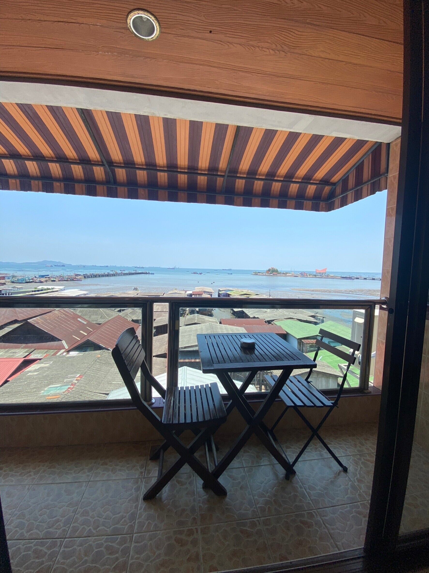 superior suite seaview balcony | terrace/patio