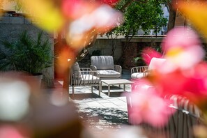Terrace/patio - Azur Palace Luxury Rooms (Split)