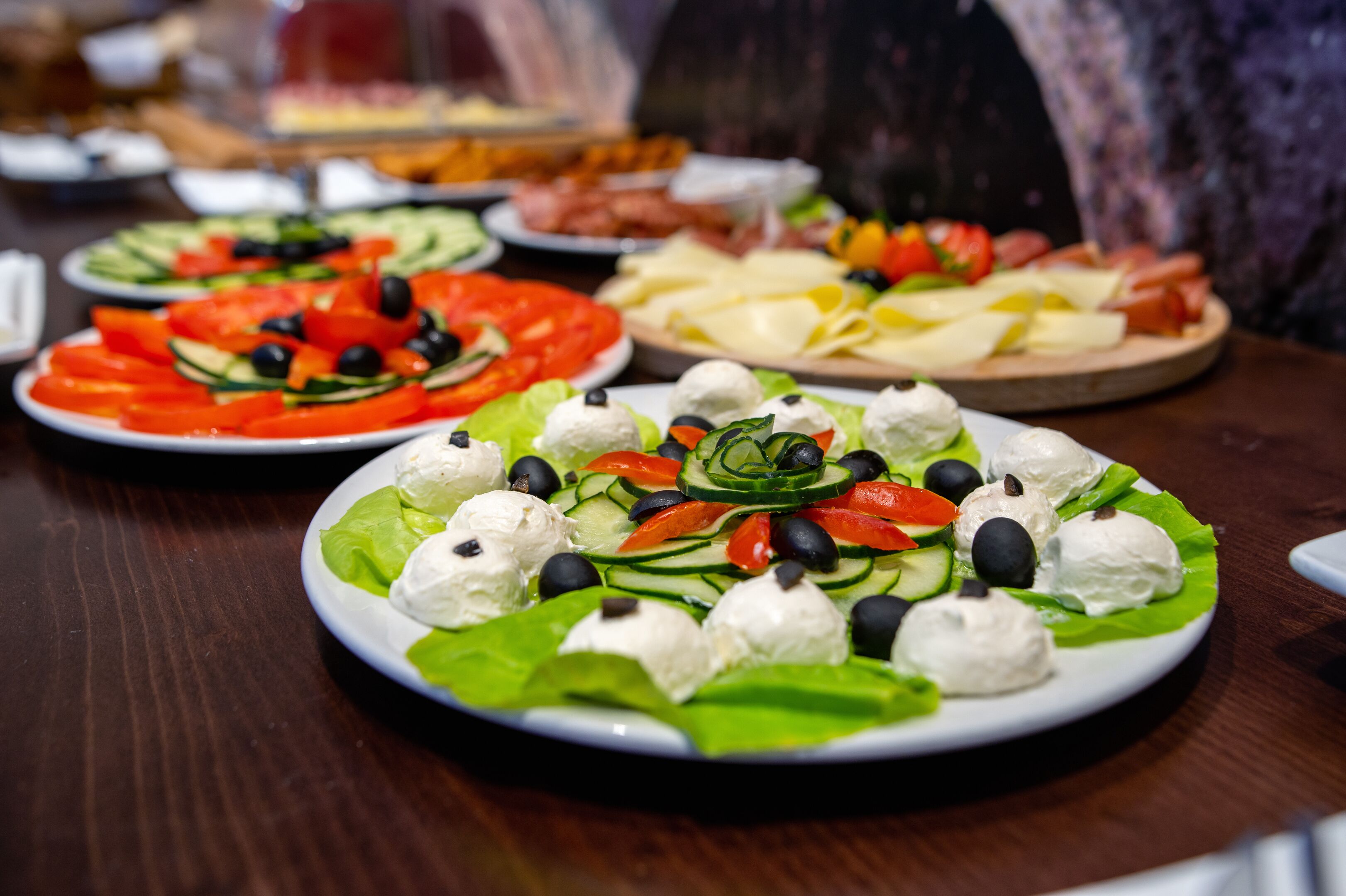 Buffet de café da manhã