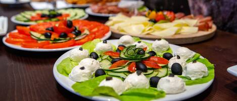 Buffet de café da manhã