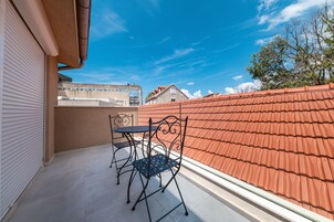 Quarto casal, sacada | Terraço/pátio