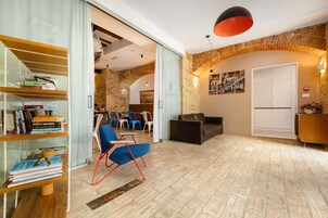 Sitzecke in der Lobby