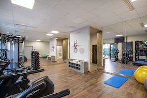 Sala de fitness