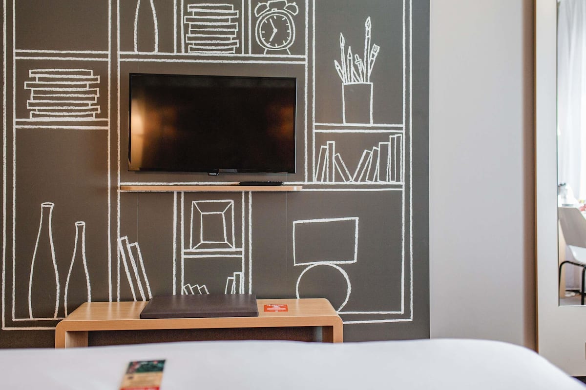 Standard Room, 1 Double Bed with Sofa bed