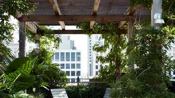 Rooftop terrace
