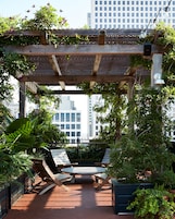 Terraza en la azotea