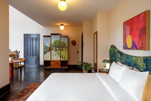 Bettwäsche aus ägyptischer Baumwolle, hochwertige Bettwaren, Minibar
