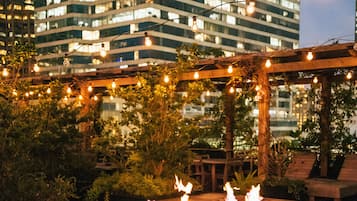 City view from property