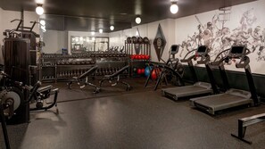 Fitness facility - The Barnett - JDV by Hyatt (New Orleans)