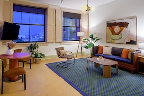 Bettwäsche aus ägyptischer Baumwolle, hochwertige Bettwaren, Minibar
