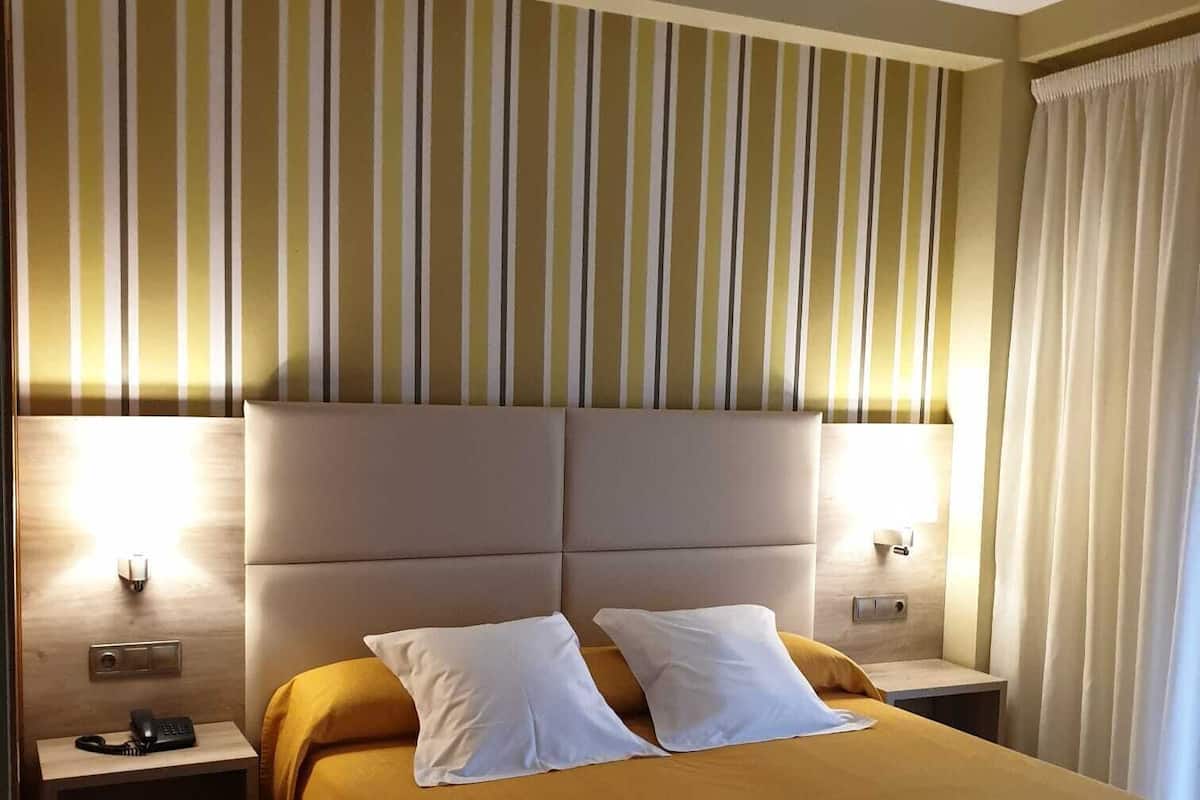 In-room safe, blackout drapes, iron/ironing board, cribs/infant beds