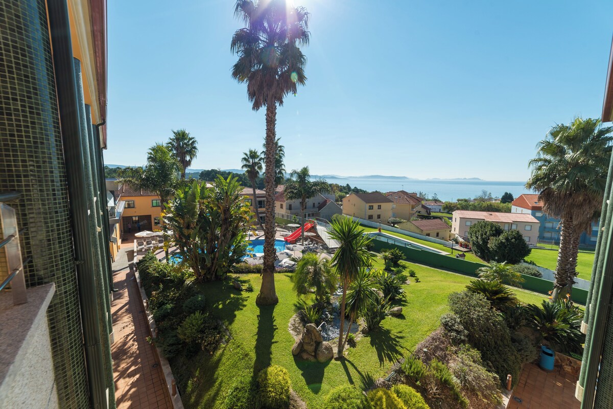 Apartment, 1 Bedroom, Ocean View (3+1) | View from room