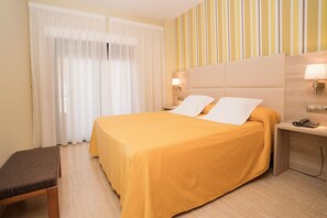 In-room safe, blackout drapes, iron/ironing board, cribs/infant beds