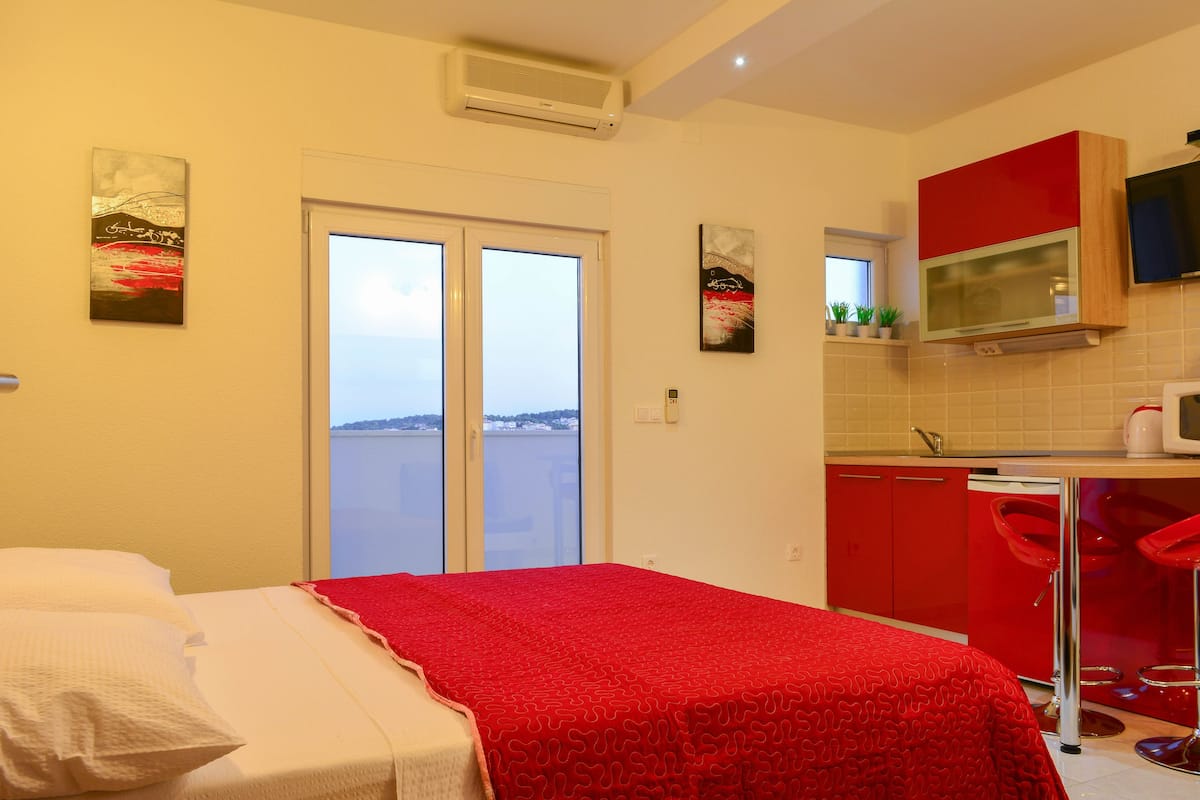 Luxury-Studio, Meerblick