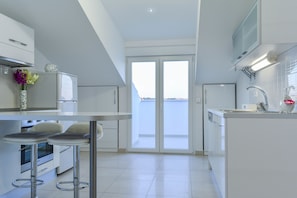 Luxury Penthouse, 2 Bedrooms, Sea View | View from room