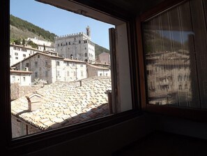 Ausblick vom Zimmer