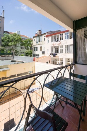 Studio | Terrace/patio - Lisbon Gomes Freire Apartments (Lisbon)