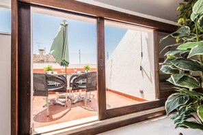 Appartement, 3 slaapkamers | Terras