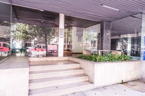 Entrada de la propiedad