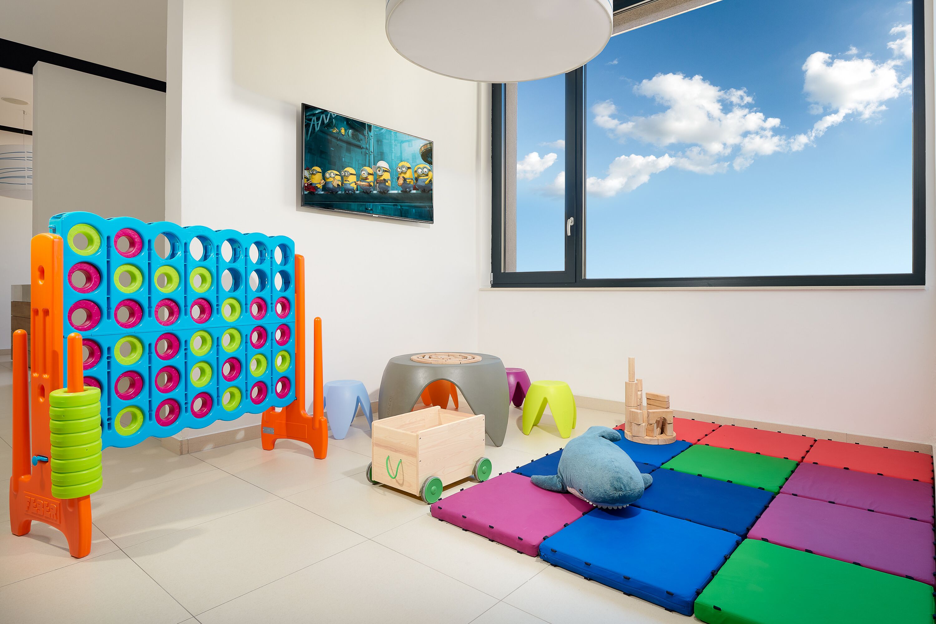 children’s play area – indoor