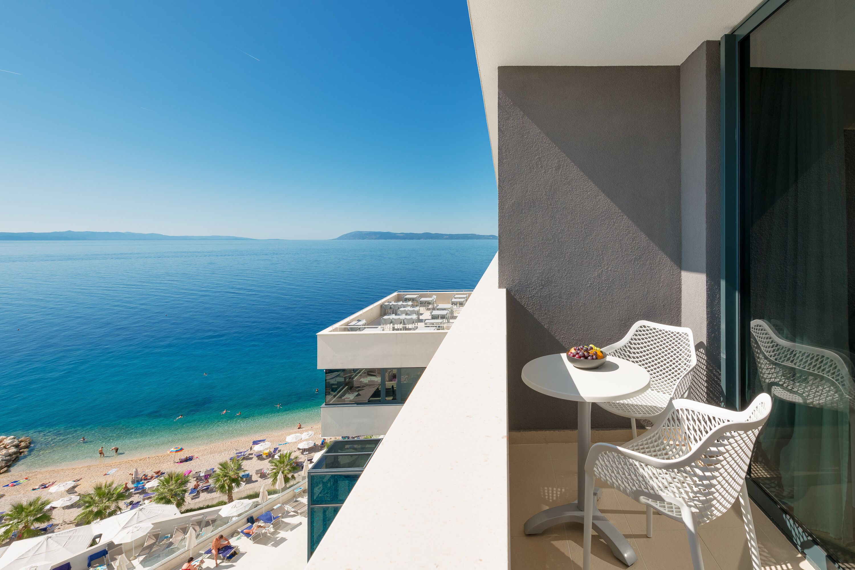 Superior Family Room, Balcony, Sea View | Utsikt fra rommet