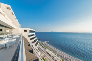 Vue depuis l’hébergement