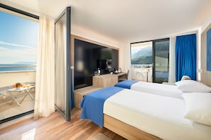 1 chambre, literie de qualité supérieure, minibar